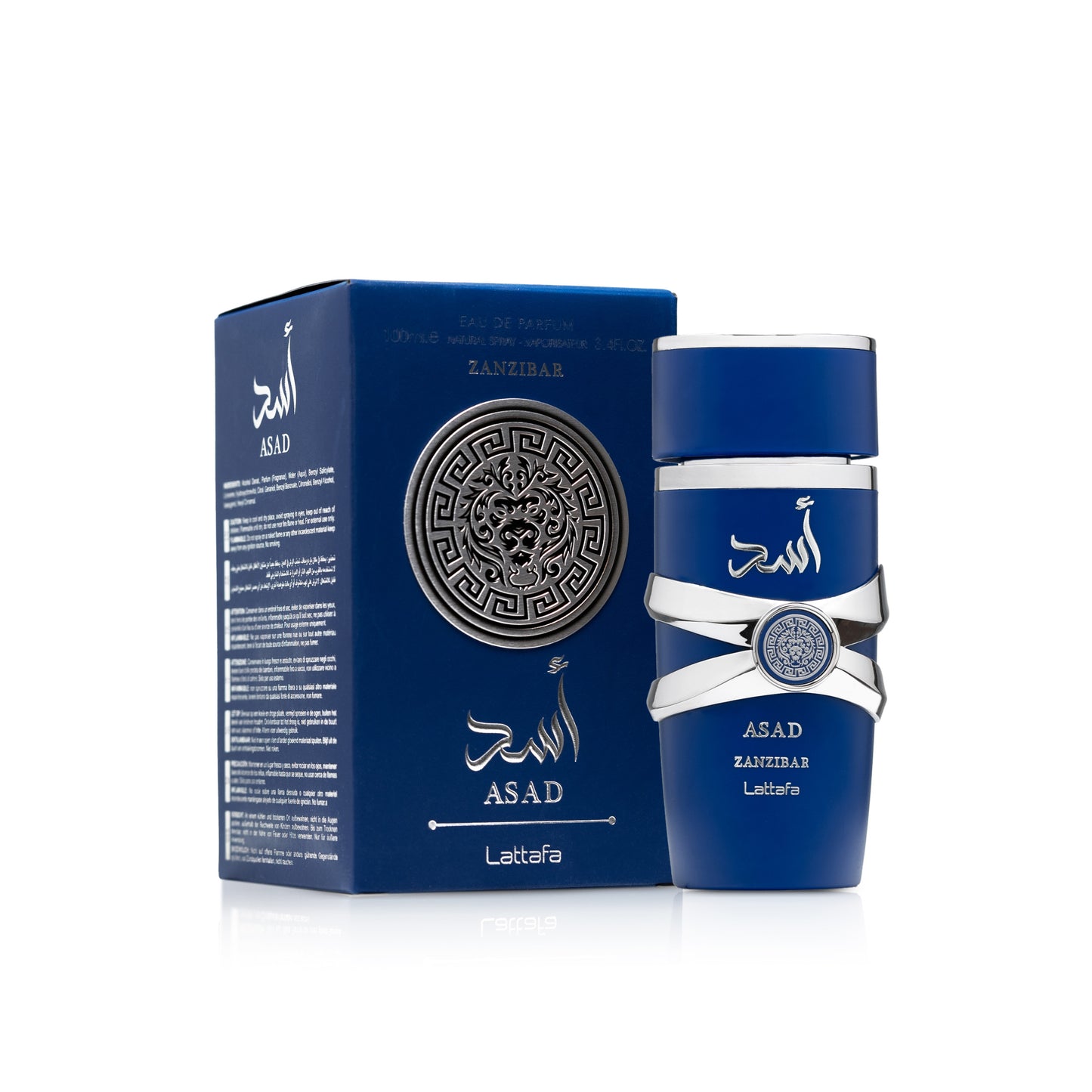 ASAD ZANZIBAR LATTAFA 100ML HOMME