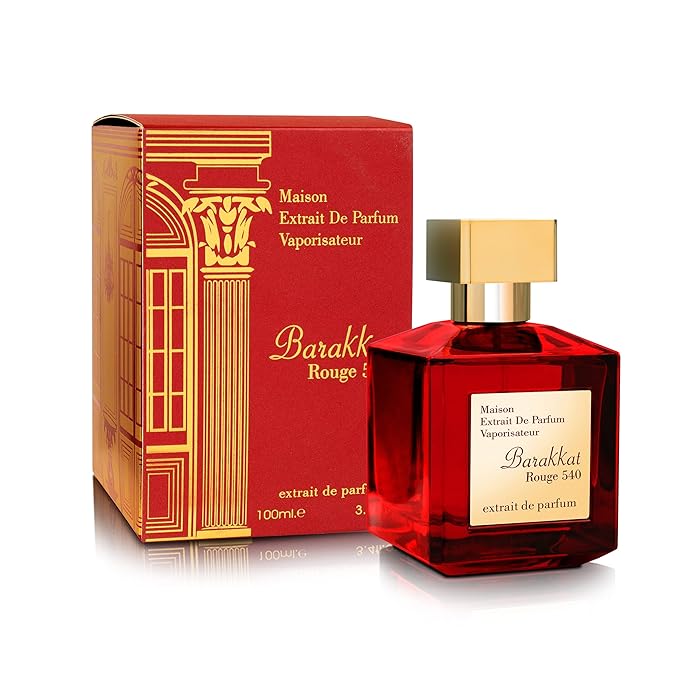 BARAKKAT ROUGE 540 100ML UNISEXE