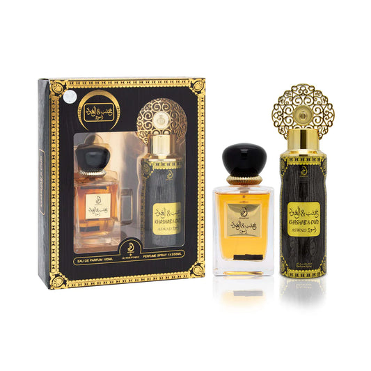 Arabiyat Khashab & Oud Aswad EDP 100ML + DEO 200ML