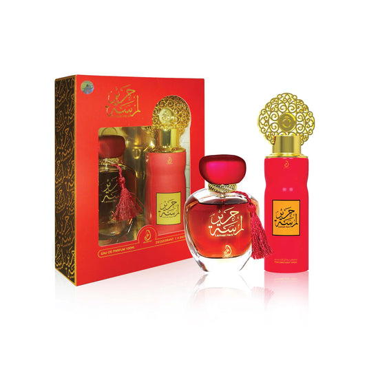 Arabiyat Lamsat Harir EDP 100ML + DEO 200ML