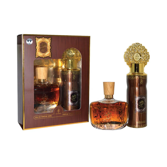 Arabiyat Oud Al Layl EDP 100ML + DEO 200ML